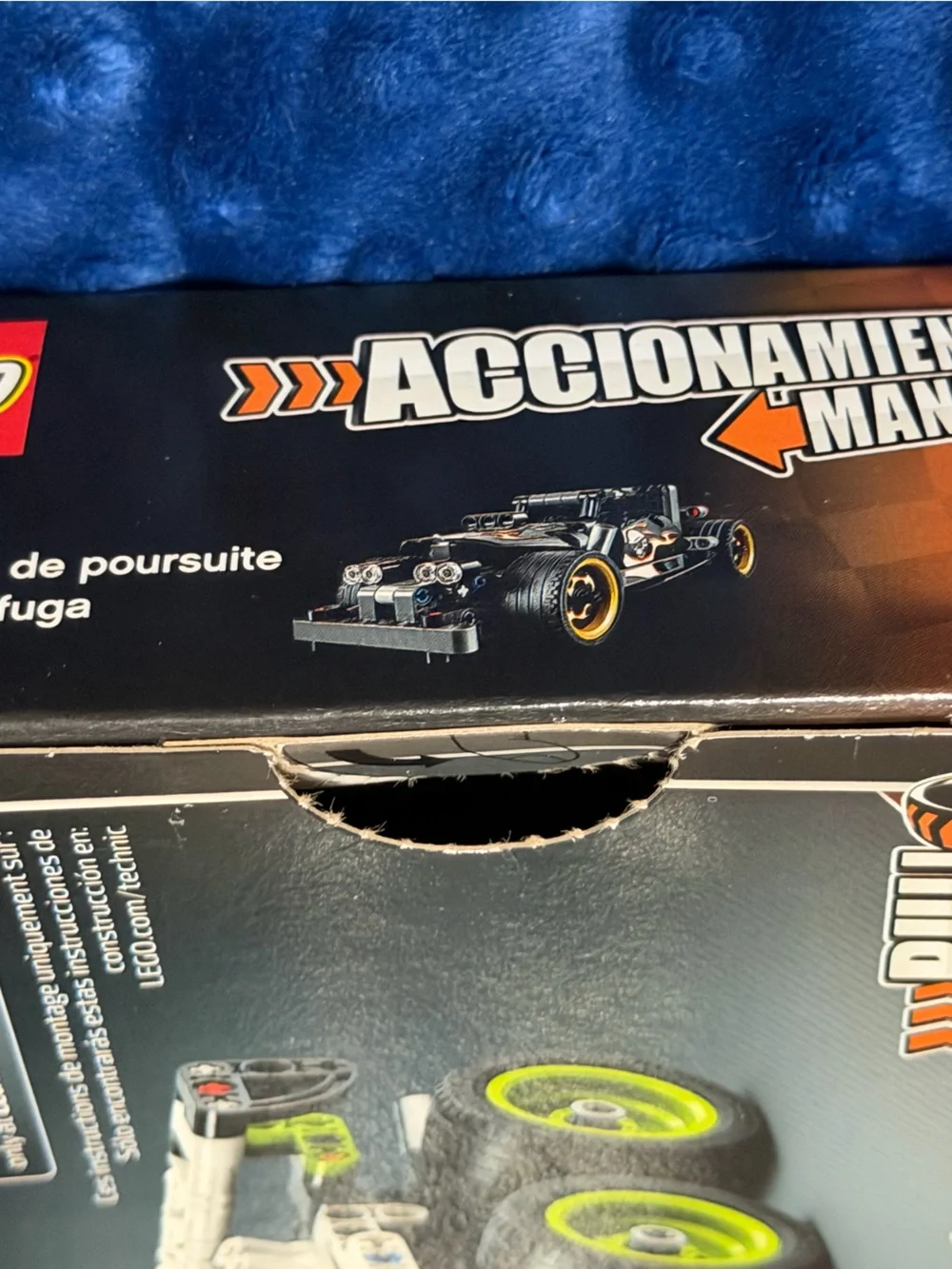 LEGO Technic Getaway Racer (Set 42046)